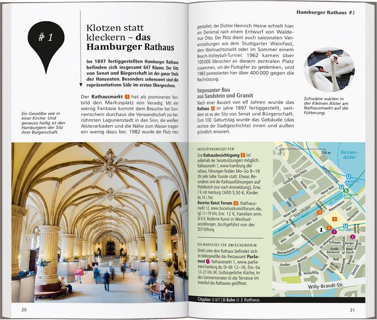 Produktbild: DUMONT direkt Reisef&uuml;hrer Hamburg