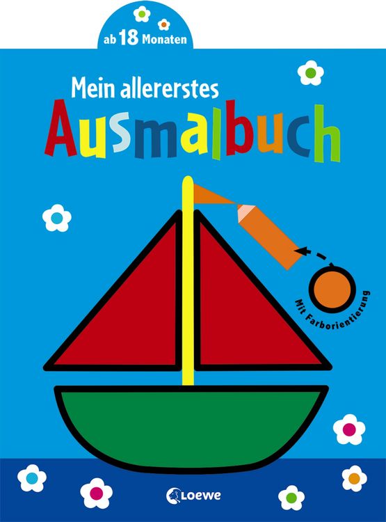 Produktbild: Mein allererstes Ausmalbuch (Boot)