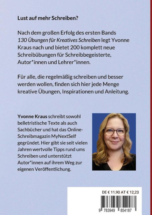 Produktbild: 200 neue Übungen für kreatives Schreiben