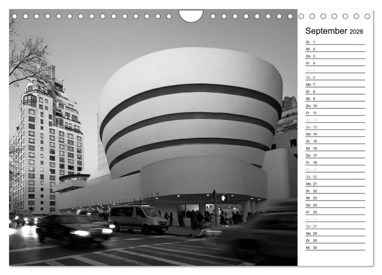 Produktbild: New York (Wandkalender 2026 DIN A4 quer), CALVENDO Monatskalender