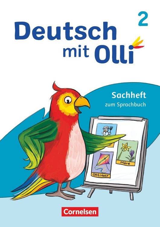 Produktbild: Deutsch mit Olli - Sachhefte 1-4 - Ausgabe 2021 - 2. Schuljahr