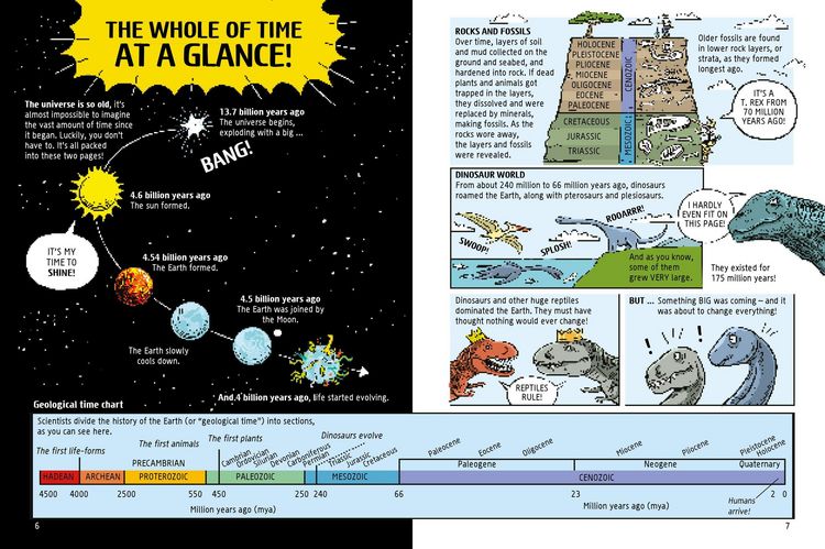 Produktbild: A Comic Book History of Life on Earth
