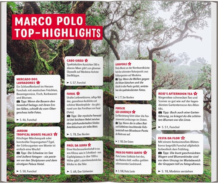 Produktbild: MARCO POLO Reisef&uuml;hrer Madeira, Porto Santo
