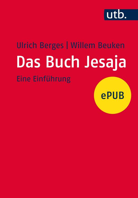Produktbild: Das Buch Jesaja