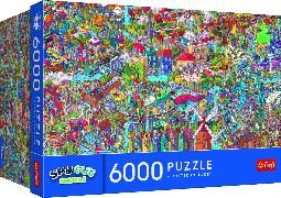 Produktbild: Puzzle 6000 - Premium Plus - Suchen & Finden: St&auml;dtereise