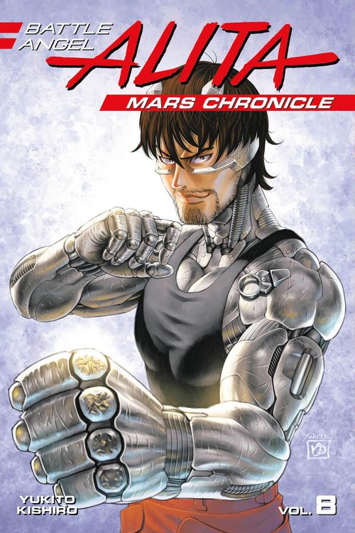 Produktbild: Battle Angel Alita: Mars Chronicle 8