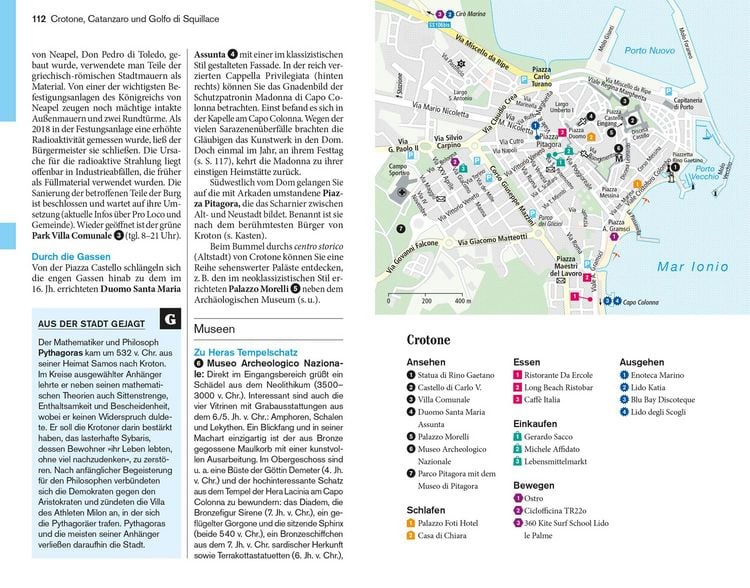 Produktbild: DUMONT Reise-Taschenbuch Reiseführer Kalabrien