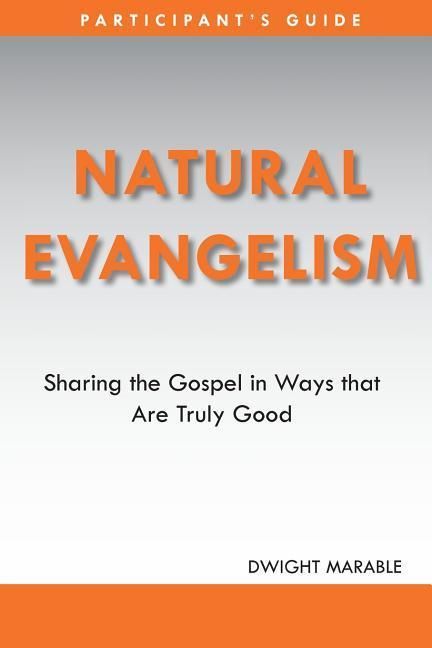Produktbild: Natural Evangelism Participants Guide