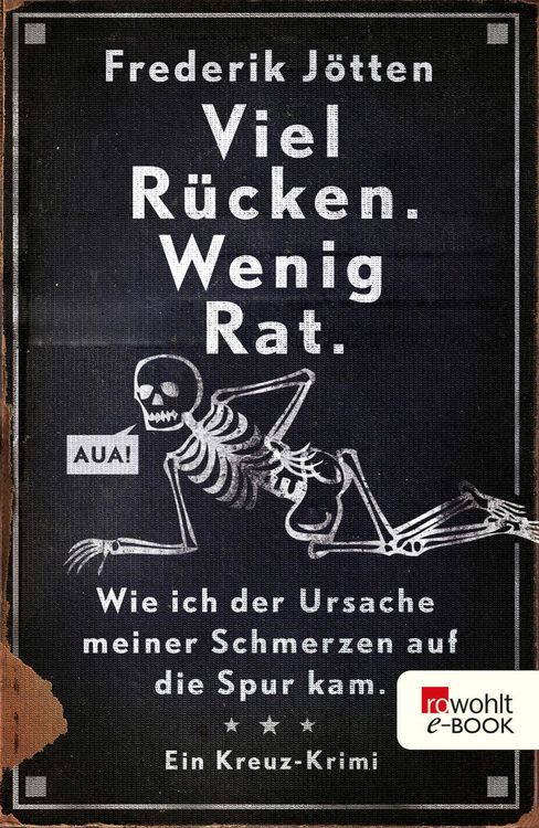 Produktbild: Viel R&uuml;cken. Wenig Rat.
