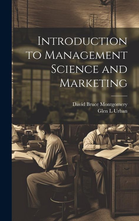 Produktbild: Introduction to Management Science and Marketing