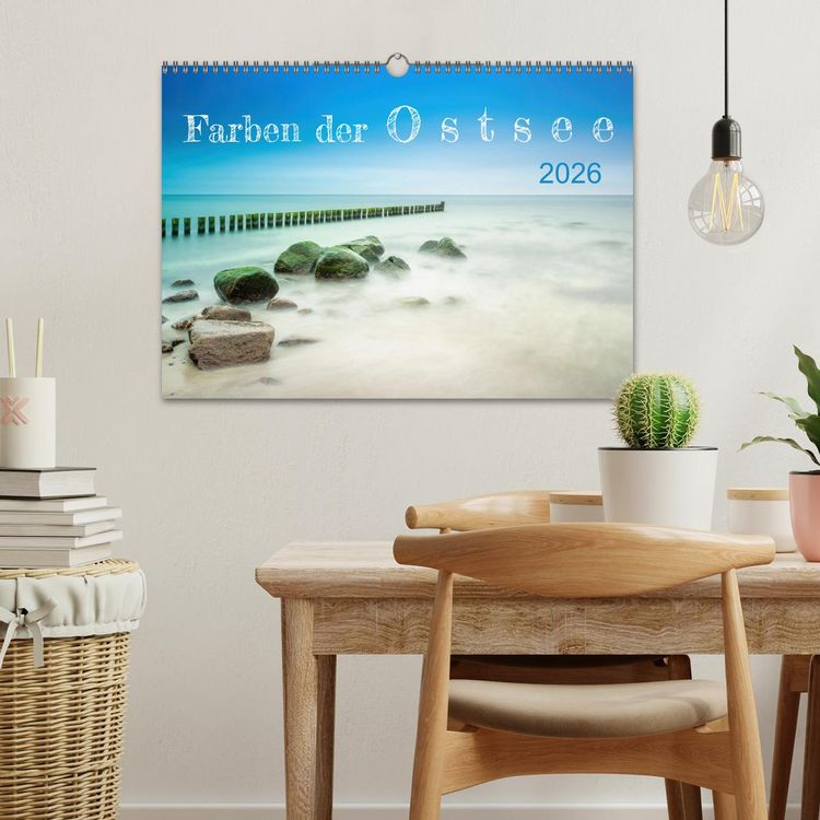 Produktbild: Farben der Ostsee (Wandkalender 2026 DIN A3 quer), CALVENDO Monatskalender