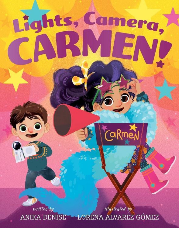Produktbild: Lights, Camera, Carmen!