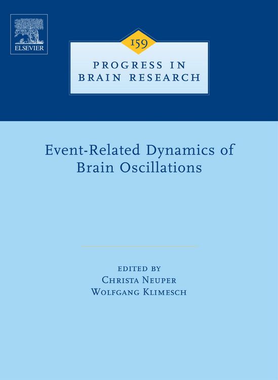 Produktbild: Event-Related Dynamics of Brain Oscillations