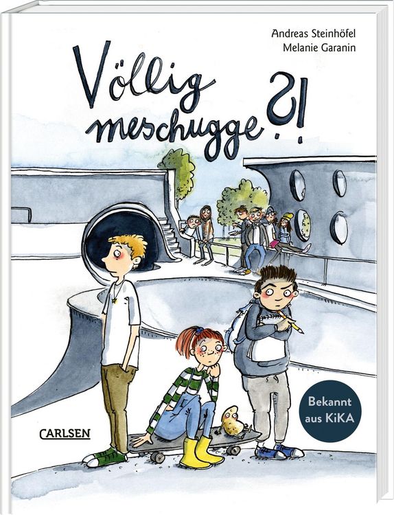 Produktbild: V&ouml;llig meschugge?!