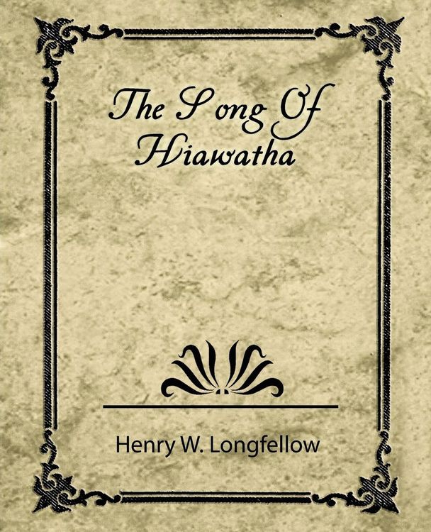 Produktbild: The Song of Hiawatha