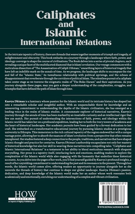 Produktbild: Caliphates and Islamic International Relations