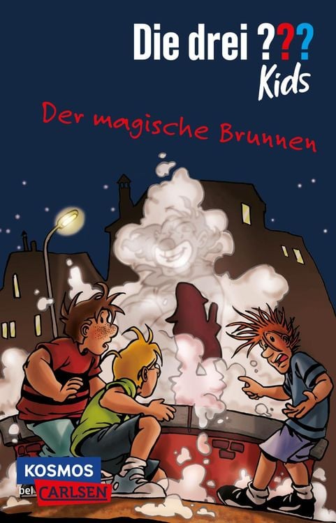 Bild vom Artikel Die drei ??? Kids 16: Der magische Brunnen vom Autor Ulf Blanck