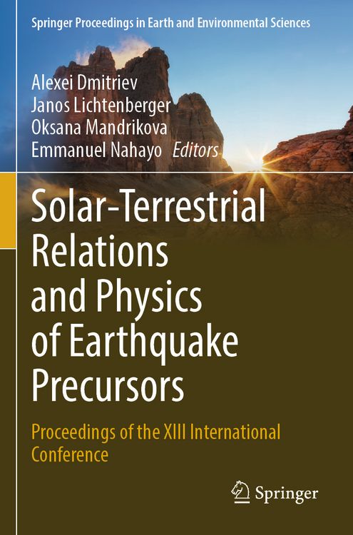 Produktbild: Solar-Terrestrial Relations and Physics of Earthquake Precursors
