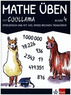 Produktbild: Mathe &uuml;ben mit Coollama 4