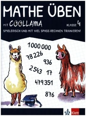 Produktbild: Mathe &uuml;ben mit Coollama 4