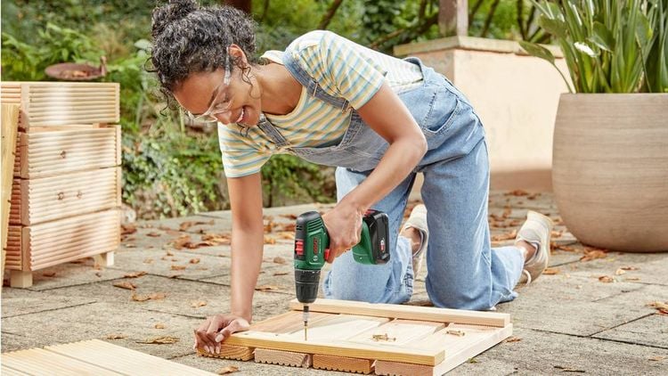 Produktbild: Bosch Home and Garden EasyDrill 18V-40 06039D8002 Akku-Bohrschrauber 18 V 1.5 Ah Li-Ion inkl. 2. Akku, inkl. Ladeger&auml;t, inkl. Koffer