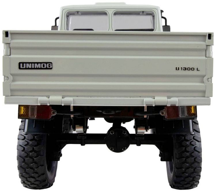 Produktbild: Amewi 22631 Unimog Basic, hellgrau 1:12 Elektro RC Modell-LKW RtR