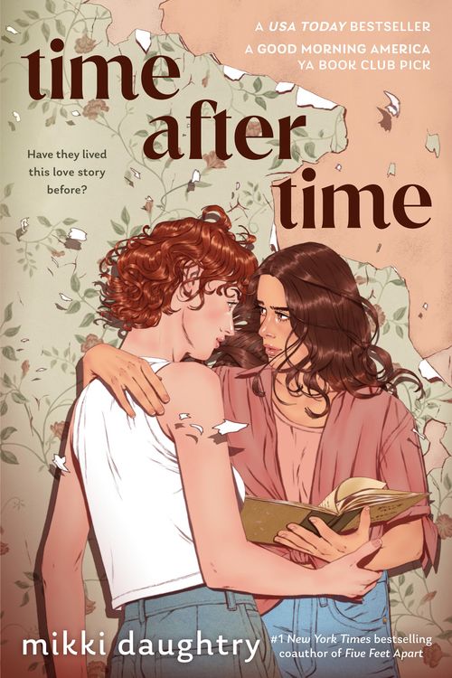 Produktbild: Time After Time (A Good Morning America YA Book Club Pick)