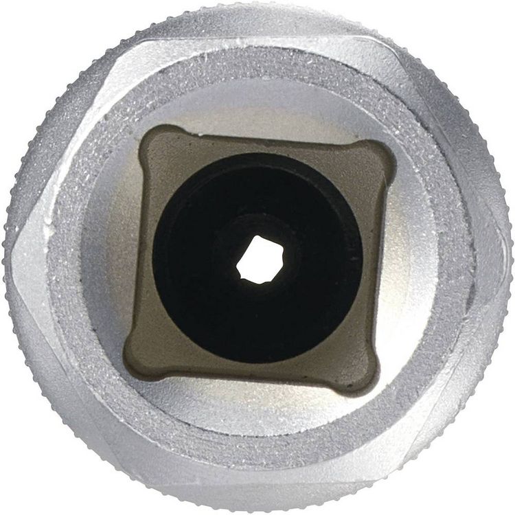 Produktbild: TOOLCRAFT 815294 Au&szlig;en-Sechskant Z&uuml;ndkerzeneinsatz 21mm 1/2\" (12.5 mm)
