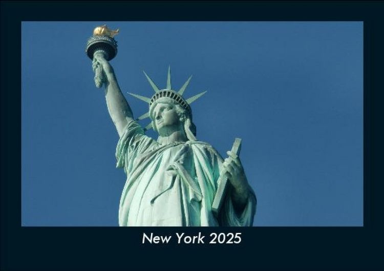 Produktbild: New York 2025 Fotokalender DIN A5