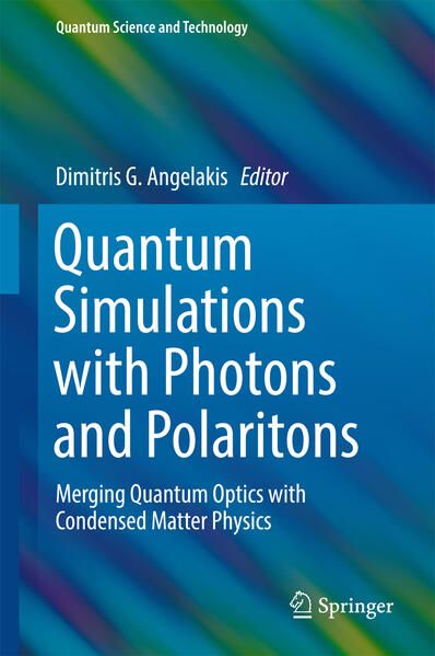 Produktbild: Quantum Simulations with Photons and Polaritons