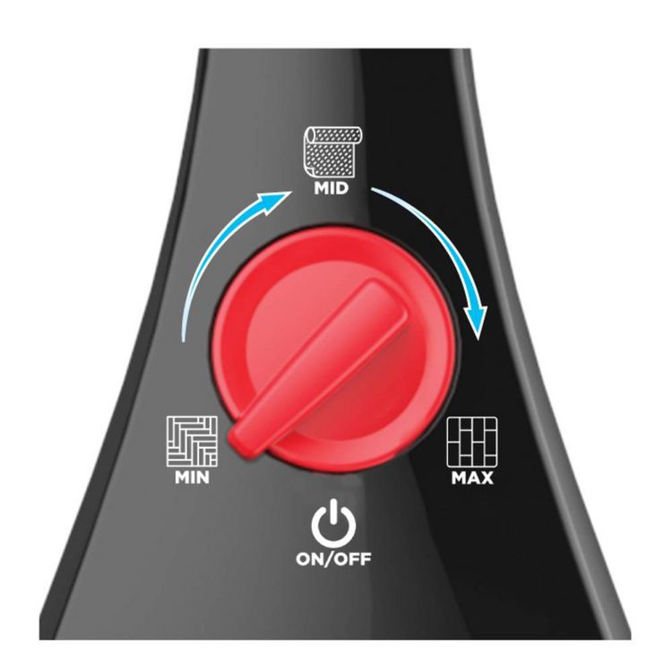Produktbild: Vileda Steam Plus Dampfreiniger 168934 Schwarz
