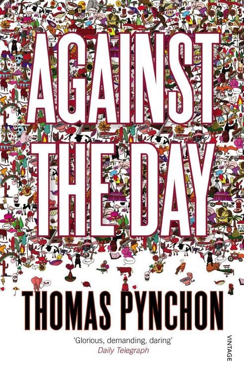 Produktbild: Against the Day