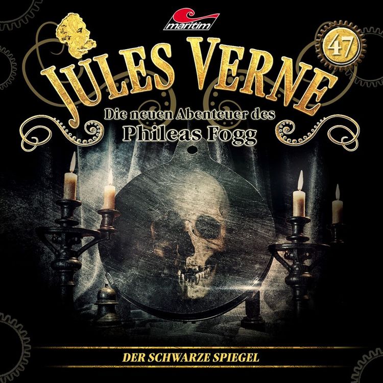 Produktbild: Die neuen Abenteuer des Phileas Fogg - Der schwarze Spiegel,1 Audio-CD