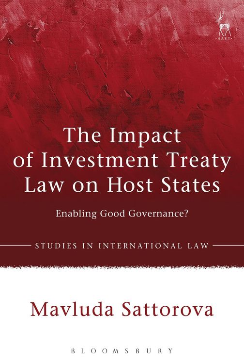 Produktbild: The Impact of Investment Treaty Law on Host States