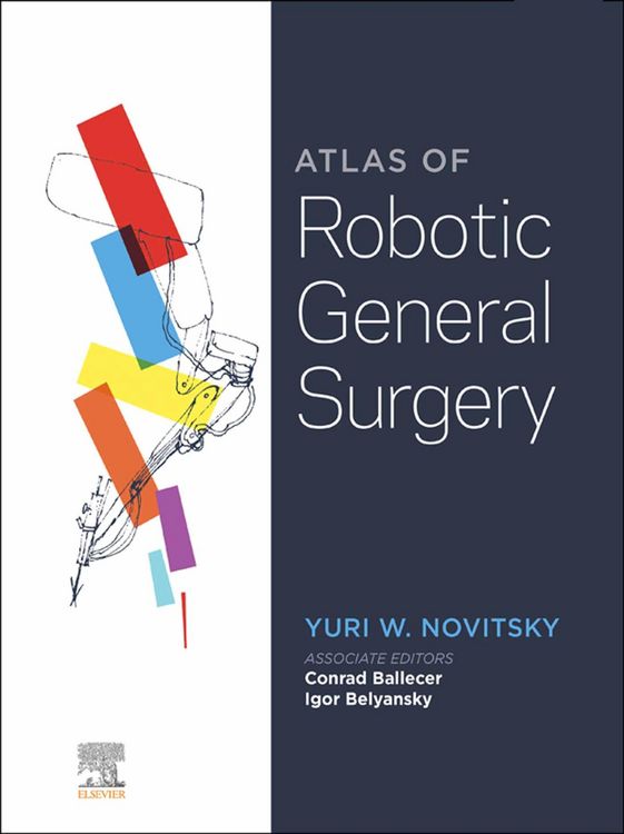 Produktbild: Atlas of Robotic General Surgery E-Book