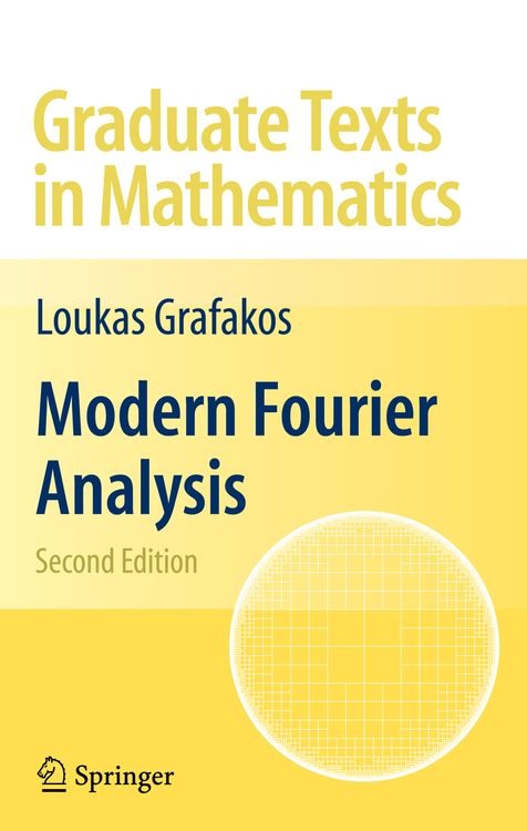 Produktbild: Modern Fourier Analysis