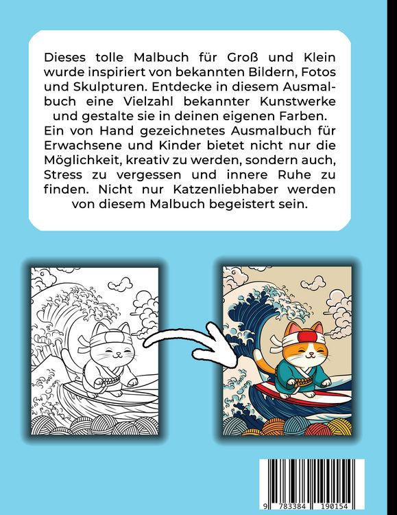 Produktbild: Katzen sind Kunst