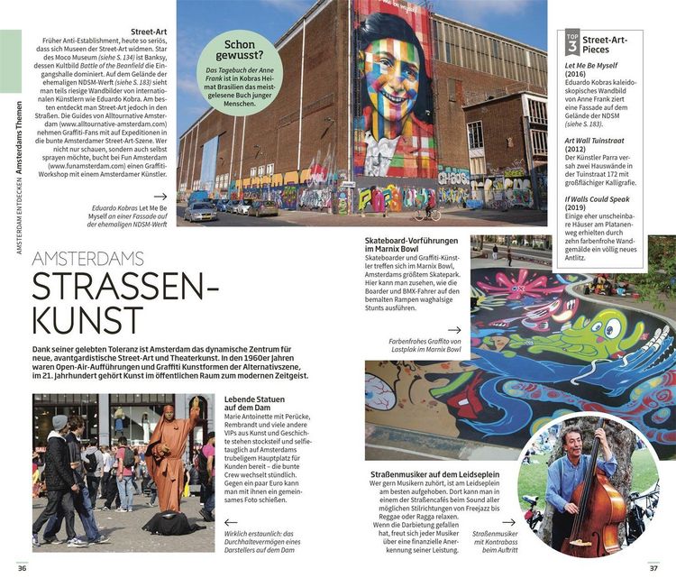 Produktbild: Vis-&agrave;-Vis Reisef&uuml;hrer Amsterdam