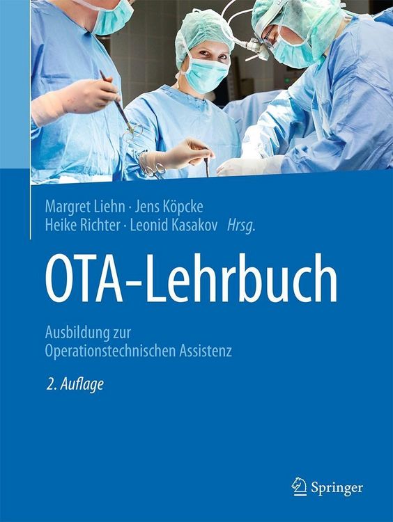 Produktbild: OTA-Lehrbuch