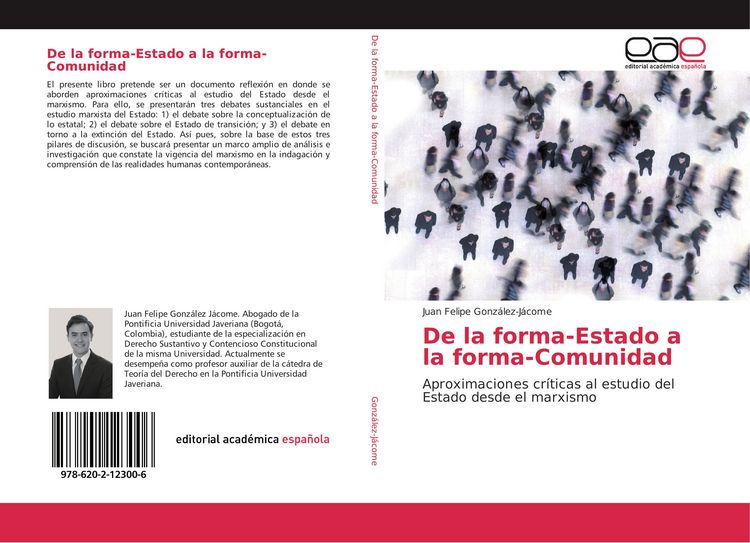 Produktbild: De la forma-Estado a la forma-Comunidad