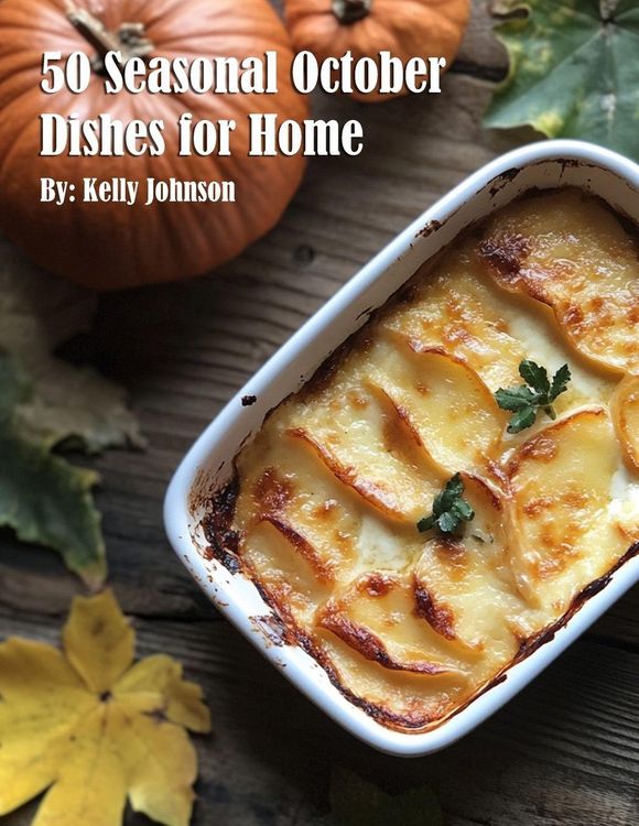 Produktbild: 50 Seasonal October Dishes for Home
