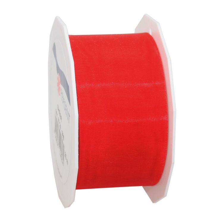 Produktbild: Geschenkb.Sheer 40mm rot