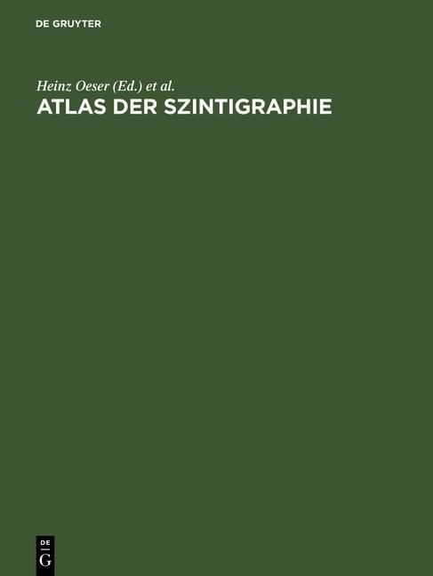 Produktbild: Atlas der Szintigraphie