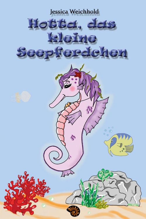 Produktbild: Hotta, das kleine Seepferdchen [Bilder in Graustufen]