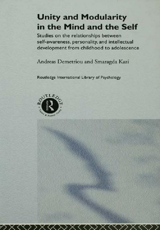 Produktbild: Unity and Modularity in the Mind and Self