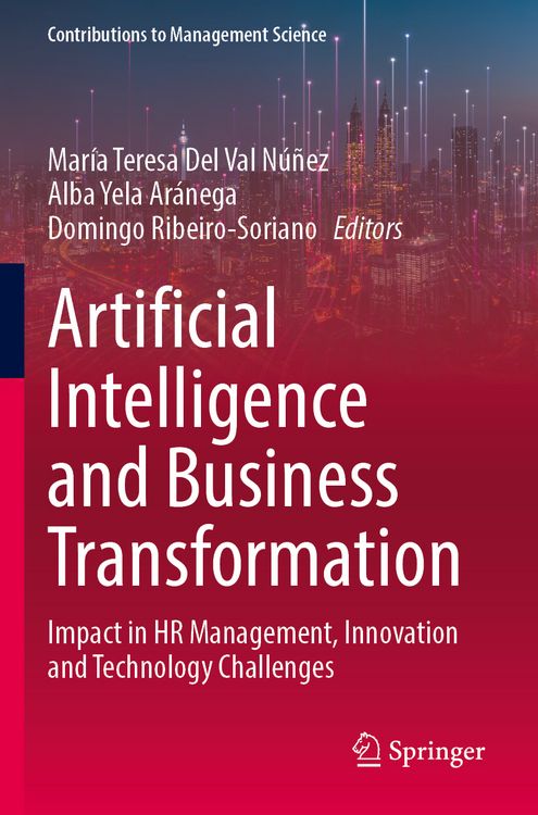Produktbild: Artificial Intelligence and Business Transformation
