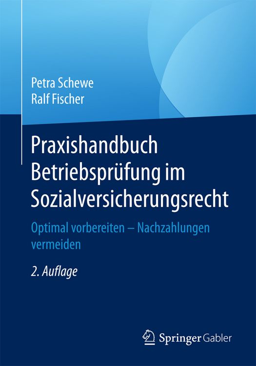 Produktbild: Praxishandbuch Betriebspr&uuml;fung im Sozialversicherungsrecht