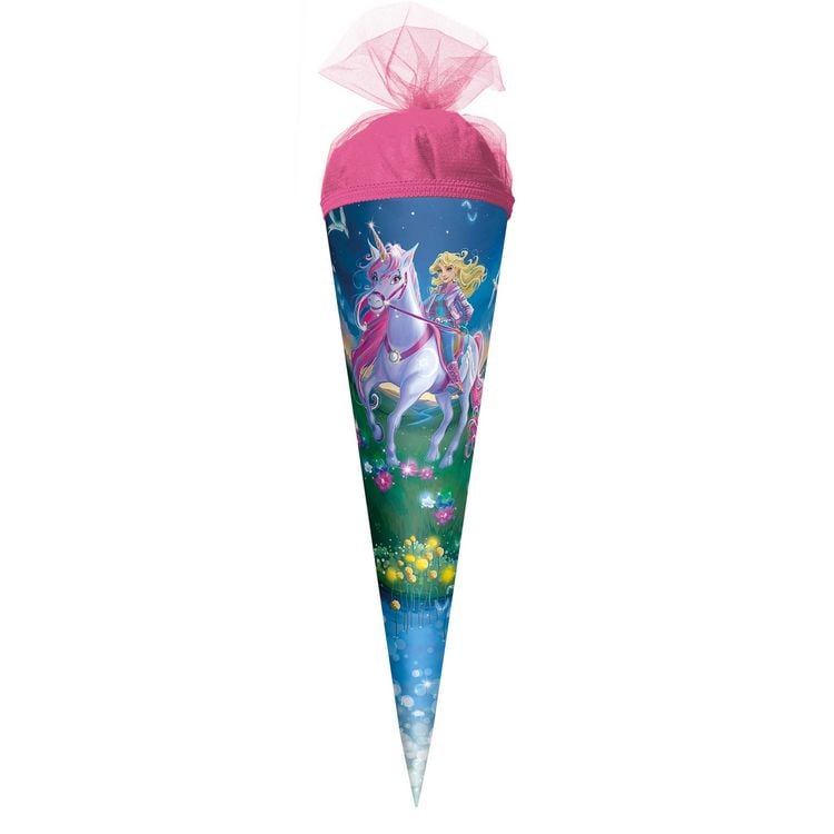 Produktbild: Motivschult&uuml;te, Magische Einhornreiterin, 22 cm