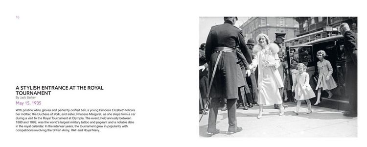 Produktbild: The Times Elizabeth in Photos