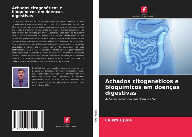 Produktbild: Achados citogen&eacute;ticos e bioqu&iacute;micos em doen&ccedil;as digestivas
